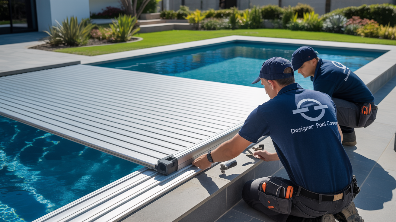 Professional Pool Cover Installation
